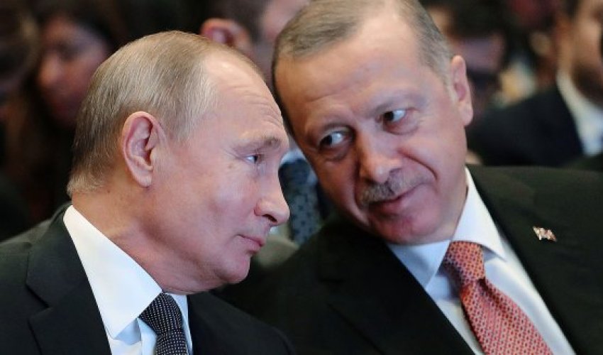 Кремль раскрыл детали разговора Путина и Эрдогана