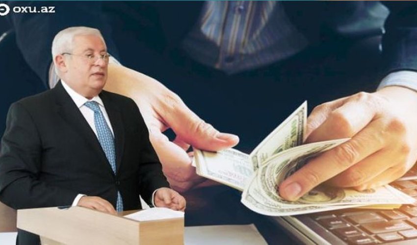 DTX-nin əməliyyatı ilə saxlanılan icra başçısının biznes şəbəkəsi - VİDEO DTX-nin əməliyyatı ilə saxlanılan icra başçısının biznes şəbəkəsi - VİDEO