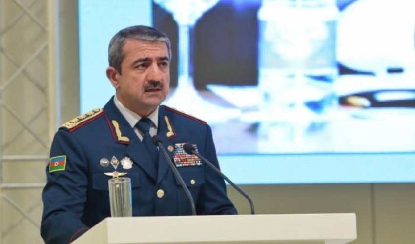 General koronavirusla bağlı Biləsuvara getdi General koronavirusla bağlı Biləsuvara getdi