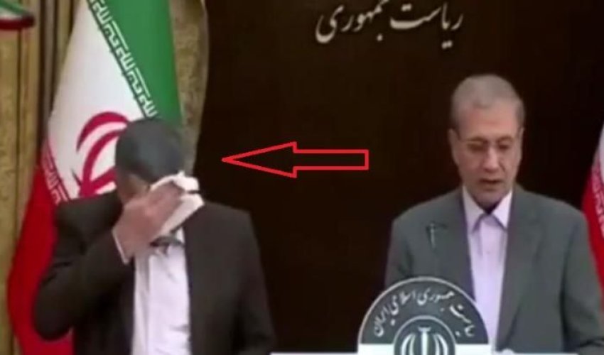 İranlı nazir müavinini koronavirus canlı yayımda bu hala saldı - ANBAAN VİDEO İranlı nazir müavinini koronavirus canlı yayımda bu hala saldı - ANBAAN VİDEO