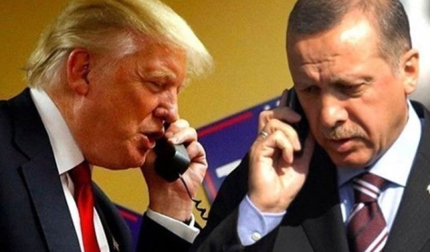 Эрдоган и Трамп обсудили Идлиб Эрдоган и Трамп обсудили Идлиб