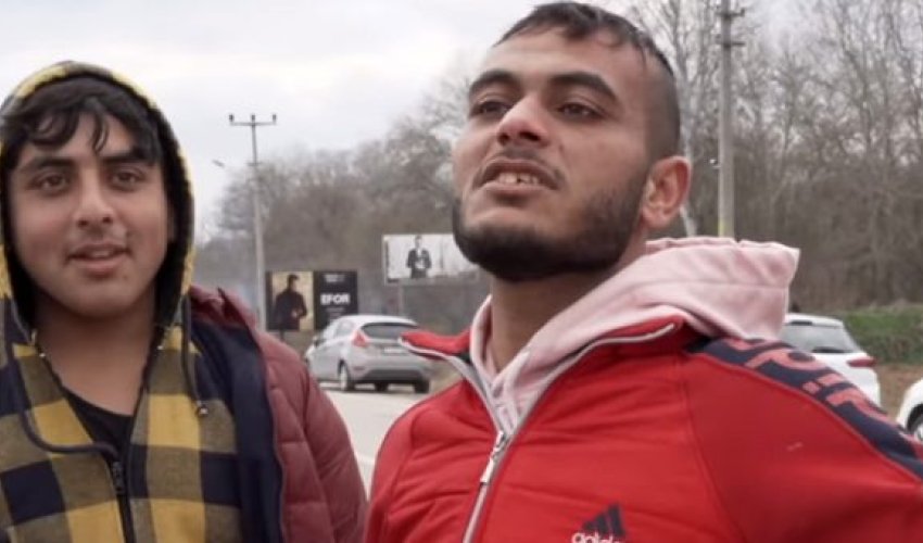 Suriyalı gənclərin Türkiyə əleyhinə sözləri qəzəb yaratdı - VİDEO