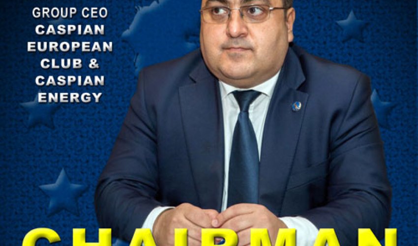 Telman Əliyev Caspian European Club-un yeni sədri seçilib Telman Əliyev Caspian European Club-un yeni sədri seçilib