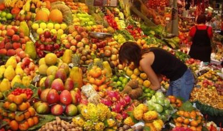 Bayramqabağı bazarda vəziyyət necədir? - VİDEO