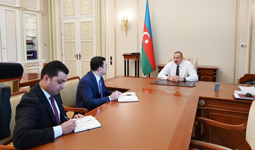 Prezidentdən yeni icra başçısına irad: 