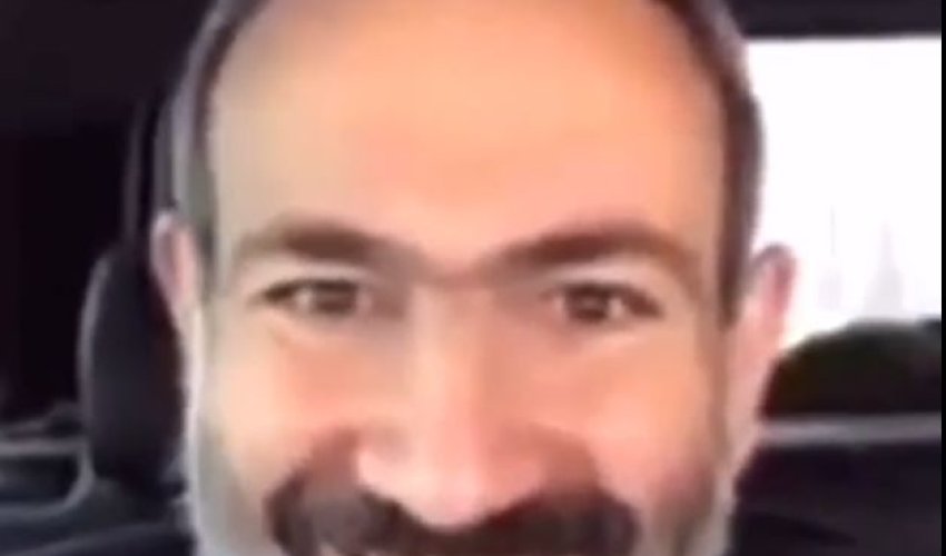 Paşinyanın bu görüntüsü onun havalandığını göstərir — VİDEO Paşinyanın bu görüntüsü onun havalandığını göstərir — VİDEO