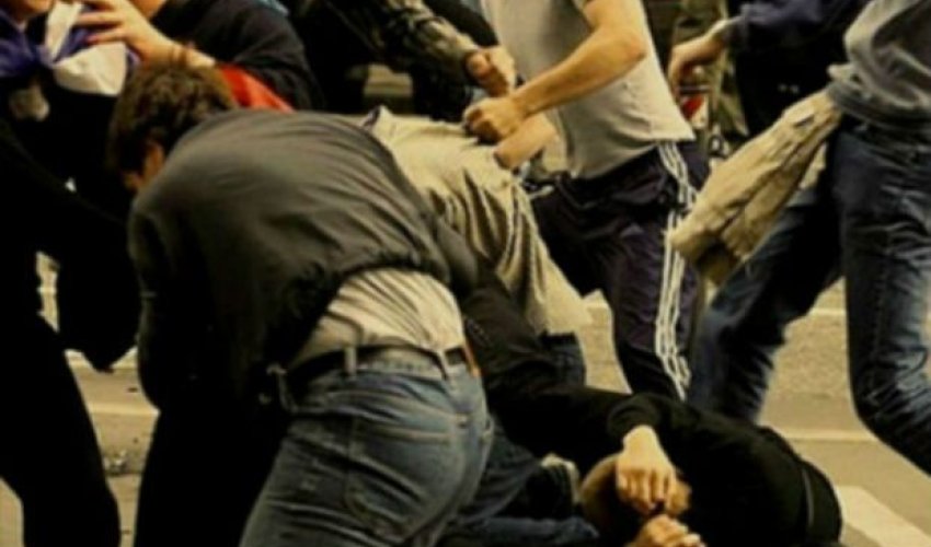 Qazaxıstanda ermənilər azərbaycanlılara hücum etdi, ölən və yaralananlar var - FOTO