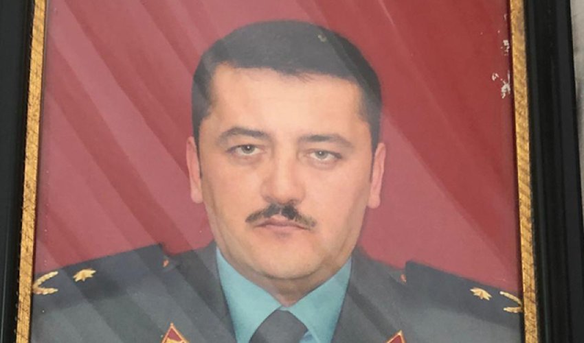 Qalmaqallı sabiq polis rəisi vəfat etdi - FOTOLAR