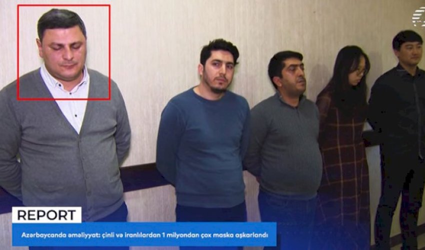 Həbs olunan “maska” tacirlərinin biri bu vəzifəlinin HƏYAT YOLDAŞIDIR - FOTO Həbs olunan “maska” tacirlərinin biri bu vəzifəlinin HƏYAT YOLDAŞIDIR - FOTO