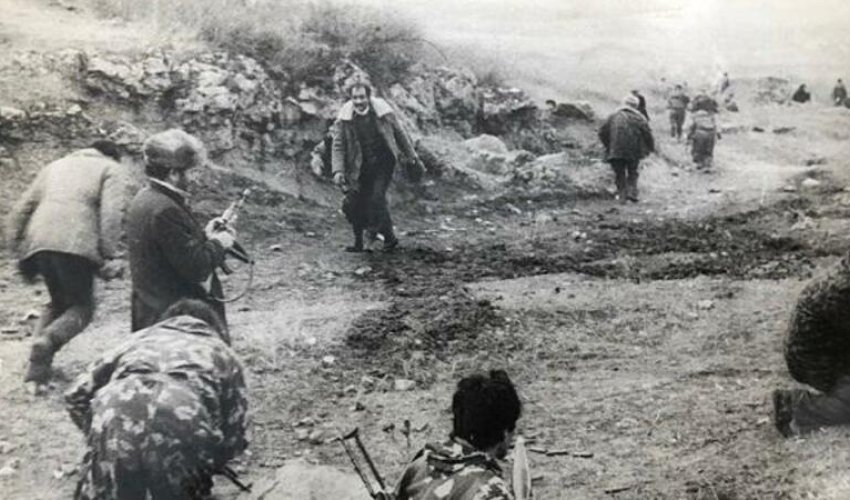 Erməni general: Xocalıları belə öldürdüm - VİDEO Erməni general: Xocalıları belə öldürdüm - VİDEO