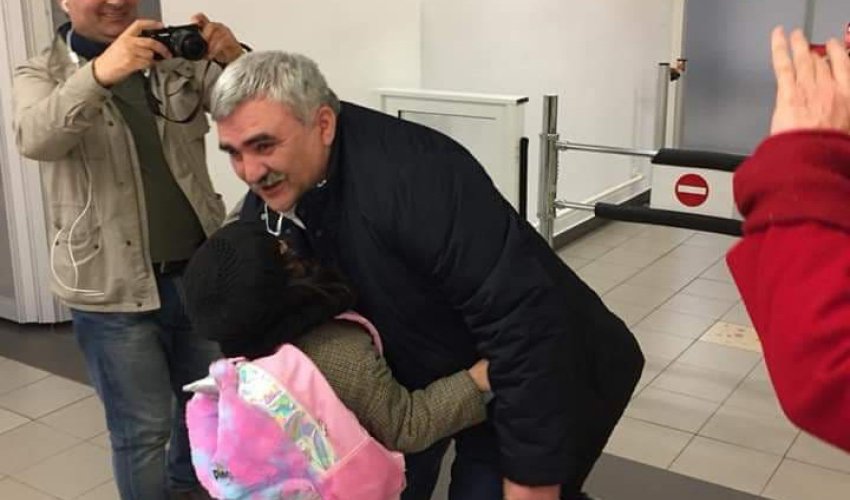 Əfqan Muxtarlının azadlıqdan FOTOLARI 