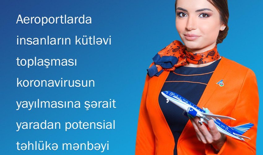 “Azərbaycan Hava Yolları” QSC-nin mətbuat xidmətinin məlumatı