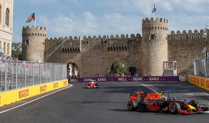 Formula 1 Azərbaycan Qran Prisi 2020 Təxirə Salınır Formula 1 Azərbaycan Qran Prisi 2020 Təxirə Salınır