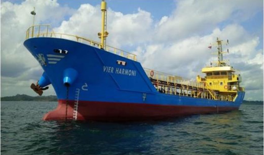 Танкер с Azeri Light для Белоруссии прибыл в порт Одессы