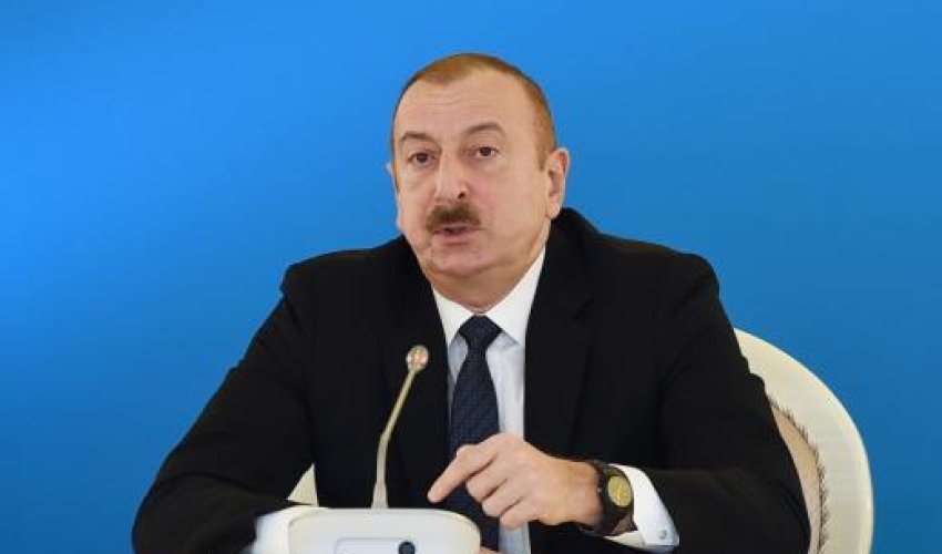 Предприниматели Азербайджана получат финансовую помощь - Алиев Предприниматели Азербайджана получат финансовую помощь - Алиев