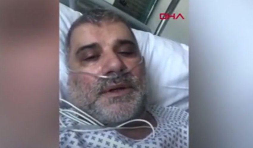 Koronavirusdan qurtulan türk yaşadıqlarını anbaan videoya çəkib - VİDEO Koronavirusdan qurtulan türk yaşadıqlarını anbaan videoya çəkib - VİDEO