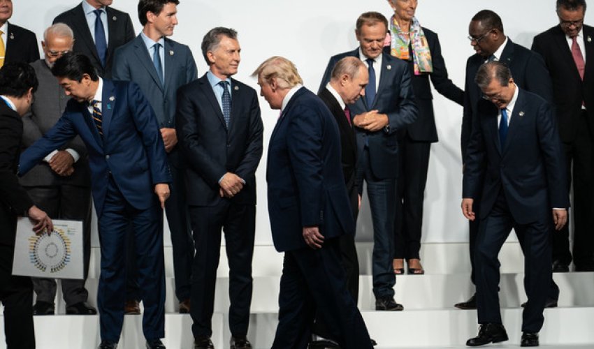 Лидеры G20 приняли документ по итогам саммита по коронавирусу