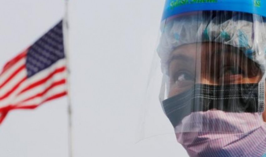 США на первом месте в мире по числу зараженных коронавирусом США на первом месте в мире по числу зараженных коронавирусом