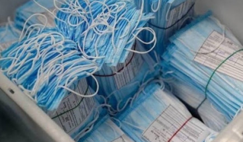 Пресс-секретарь Кабмина: за три дня продается более полумиллиона масок