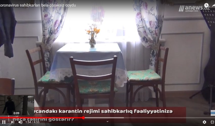 Koronavirus kafe sahiblərini müflis etdi. Onlar dövlətdən kömək gözləyirlər - VİDEO