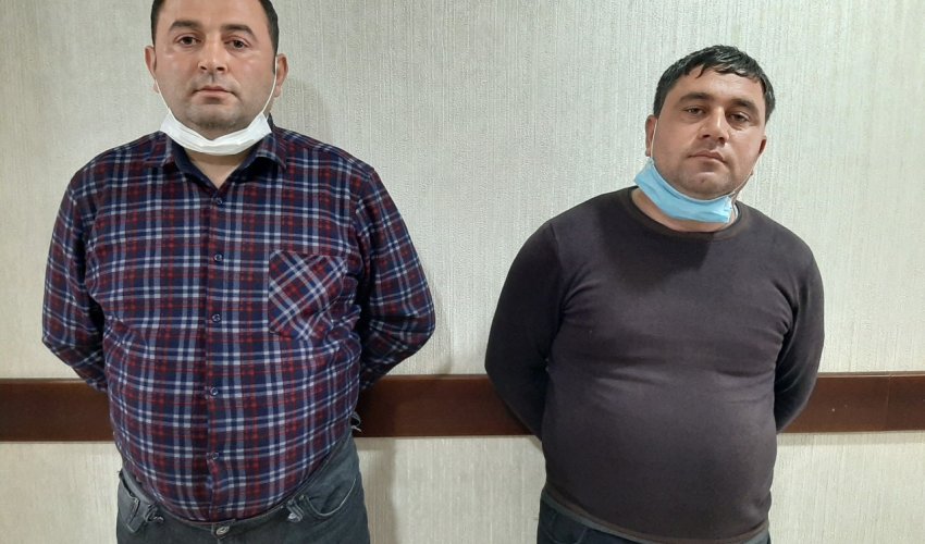 Karantin rejimini pozanlar Bakıda həbs edildilər - FOTOLAR