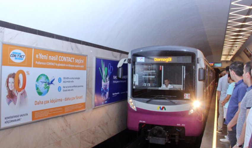 SON DƏQİQƏ! Bakı metrosu bu tarixədək bağlanır