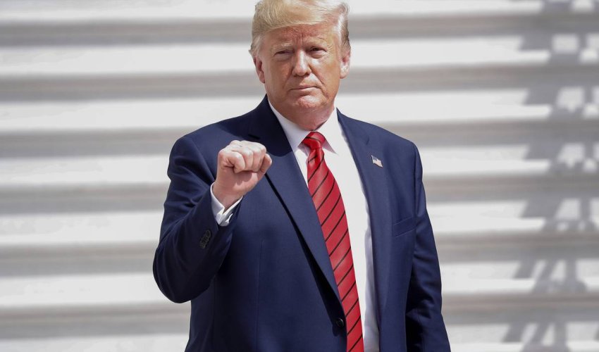 Ближайшие две недели в США будут очень тяжелыми, предупредил Трамп