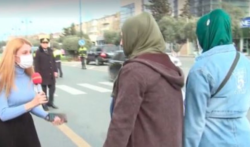 Hamının tənqid etdiyi sorğu keçirən jurnalistlə bağlı MTRŞ-dan AÇIQLAMA - VİDEO