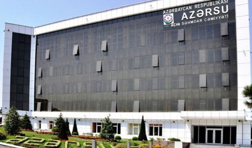 Azərbaycanda borca görə su kəsilməyəcək - RƏSMİ