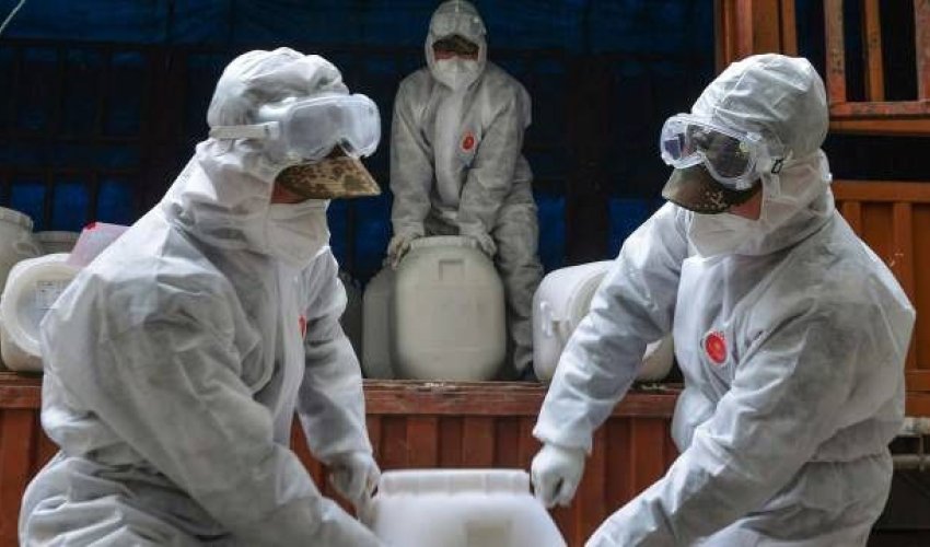 XƏBƏRDARLIQ! Azərbaycanda koronavirusa görə epidemioloji vəziyyət gərgindir - VİDEO XƏBƏRDARLIQ! Azərbaycanda koronavirusa görə epidemioloji vəziyyət gərgindir - VİDEO