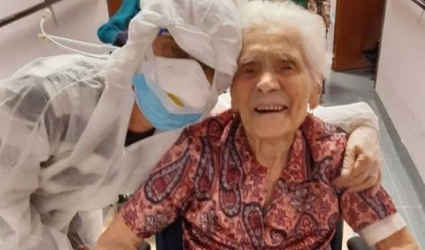 İtaliyada 104 yaşlı qoca iki ölümcül virusa qalib gəlib
