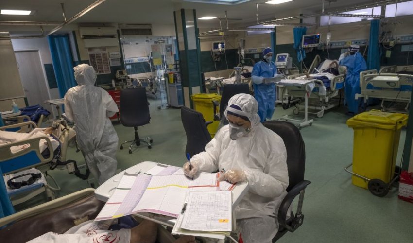 Koronavirusdan sağalanların sayı artıb