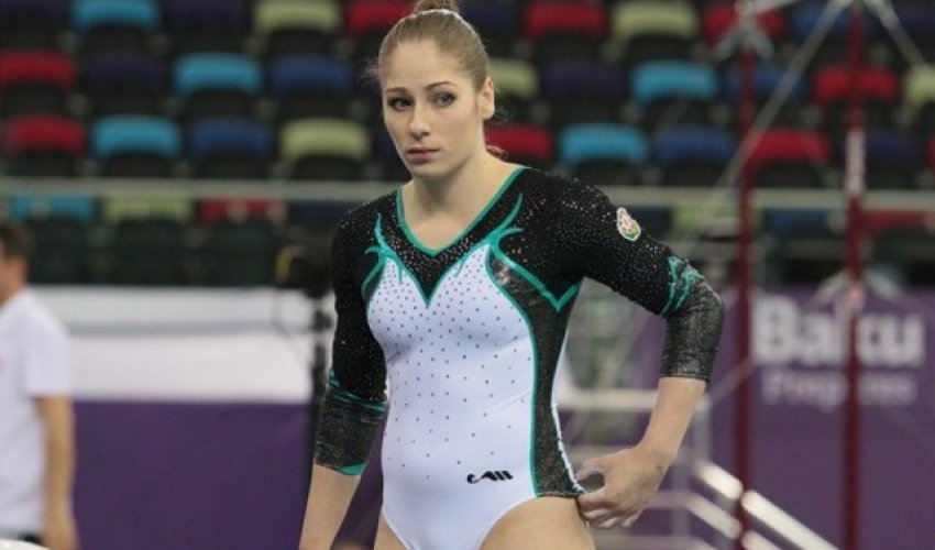 Gimnastımız Bakıda ləğv olunan yarışda bürünc medal qazandı