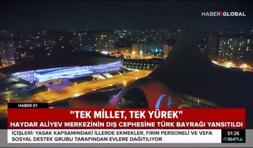 Türkiyə mətbuatı Azərbaycanın dəstəyindən yazdı - VİDEO Türkiyə mətbuatı Azərbaycanın dəstəyindən yazdı - VİDEO