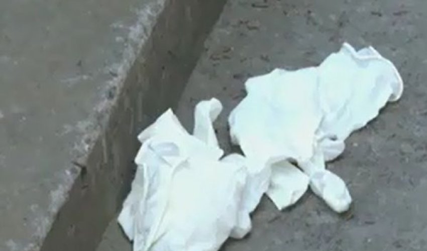 DİQQƏT: Bu maska və əlcəklər koronavirus yayır — VİDEO DİQQƏT: Bu maska və əlcəklər koronavirus yayır — VİDEO