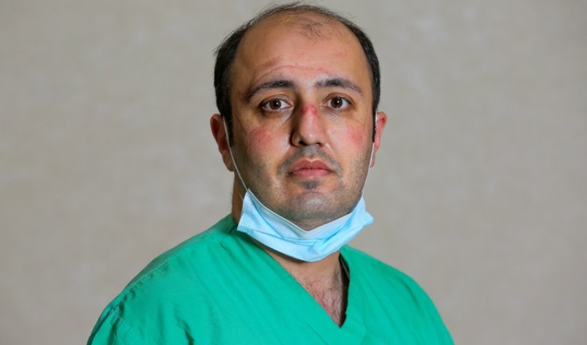 Virusla vuruşan həkimlərimiz - FOTOLAR