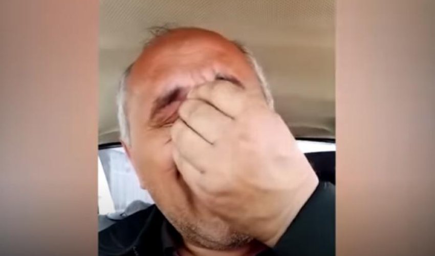 İlkin Süleymanov ailəsi ilə telefonla danışıb: “Mən durduğum yerdə...” - VİDEO İlkin Süleymanov ailəsi ilə telefonla danışıb: “Mən durduğum yerdə...” - VİDEO