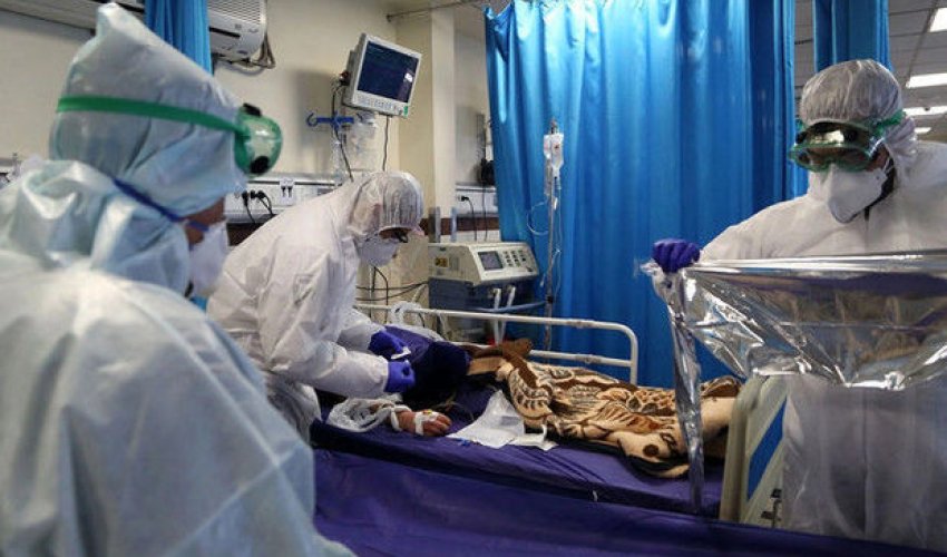 Rusiyada COVID-19-a qarşı yeni müalicə üsulu tətbiq edilir Rusiyada COVID-19-a qarşı yeni müalicə üsulu tətbiq edilir