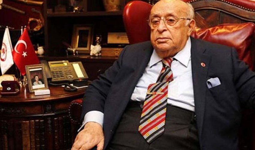 Süleyman Dəmirəlin oğlu koronavirusdan öldü Süleyman Dəmirəlin oğlu koronavirusdan öldü