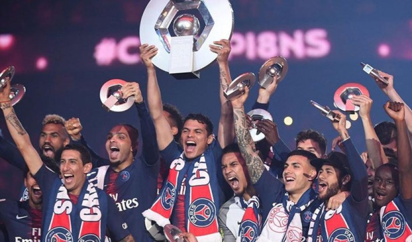 Fransa liqasında çempion elan olundu Fransa liqasında çempion elan olundu