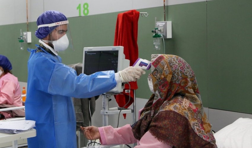 İranda koronavirusa yoluxanların sayı 100 minə çatır