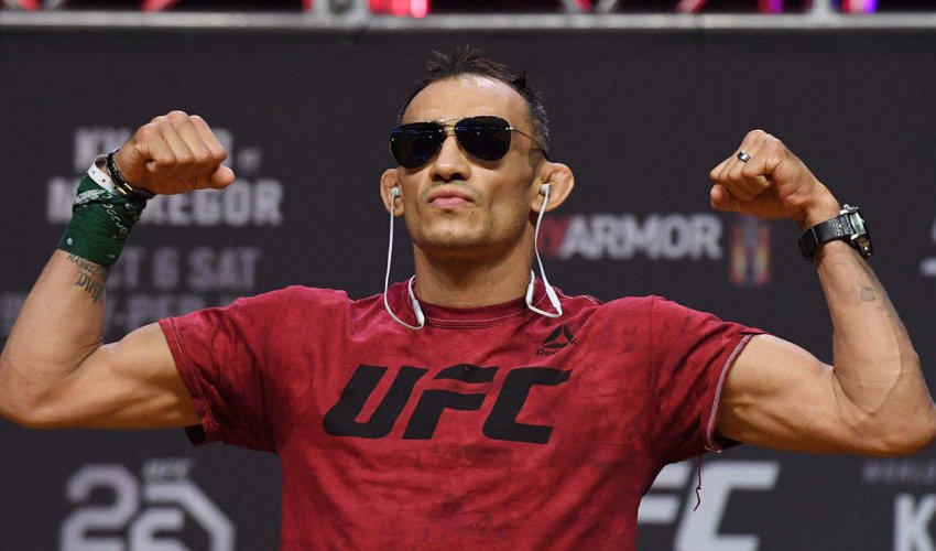 Тони Фергюсон сдал тест на коронавирус перед турниром UFC