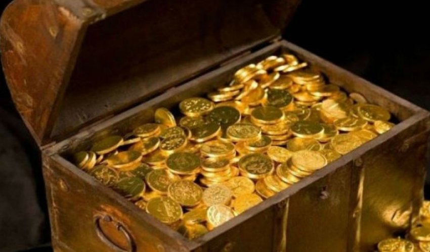 Azərbaycanın bu rayonlarında xəzinə var: Kiloqramlarla qızıl pullar
