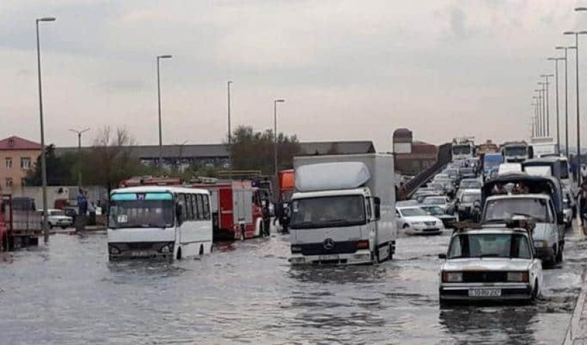 Bakını SU BASDI Bakını SU BASDI