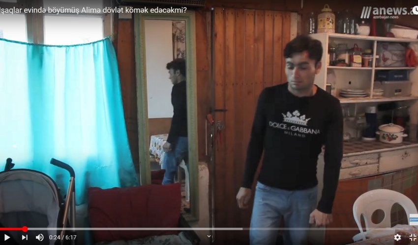 Uşaqlar evində böyümüş Alimə dövlət kömək edəcəkmi? - VİDEO Uşaqlar evində böyümüş Alimə dövlət kömək edəcəkmi? - VİDEO