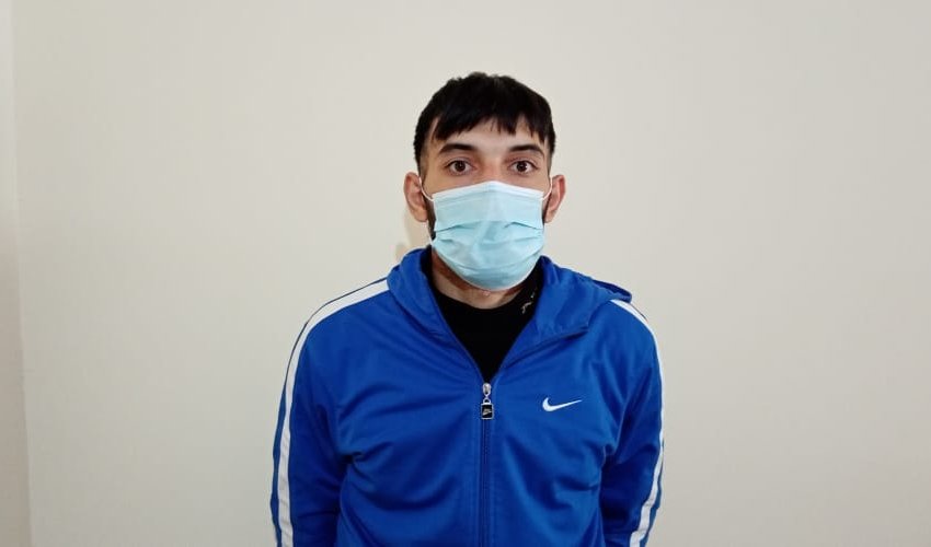 Gəncədə evlərdən oğurluq edən şəxslər saxlanılıb  - FOTOLAR        