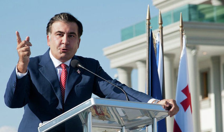 Saakaşvili qalmaqalına nöqtə qoyuldu