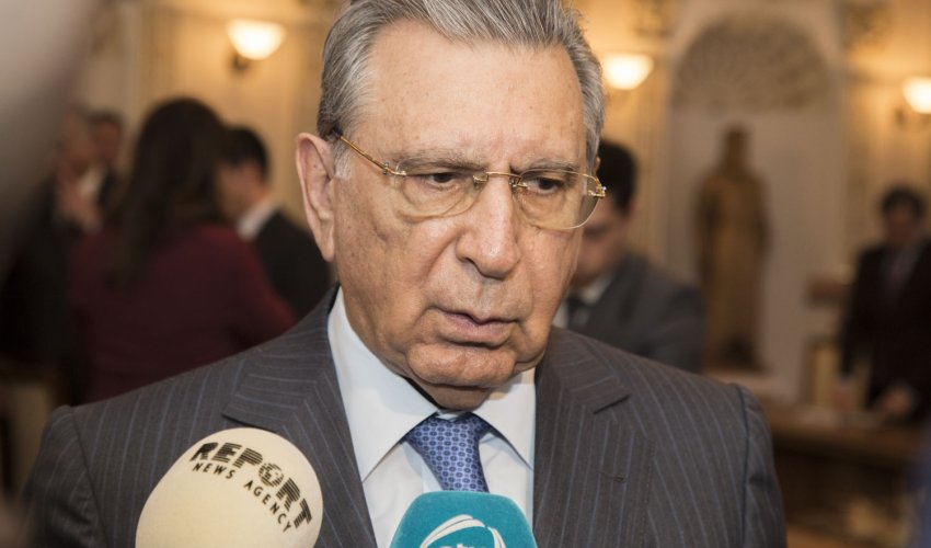 Ramiz Mehdiyev açıqlama verdi Ramiz Mehdiyev açıqlama verdi