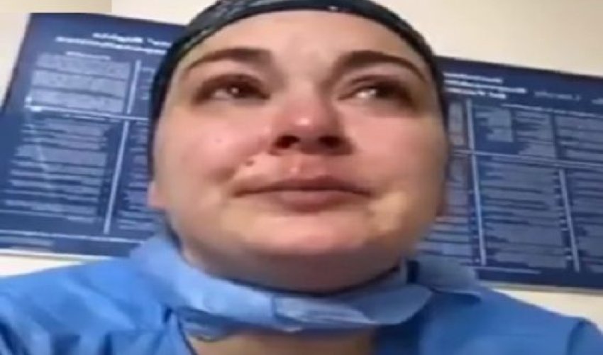 Tibb bacısı üsyan etdi — Bu xəstələr koronavirusdan ölmür... - VİDEO Tibb bacısı üsyan etdi — Bu xəstələr koronavirusdan ölmür... - VİDEO