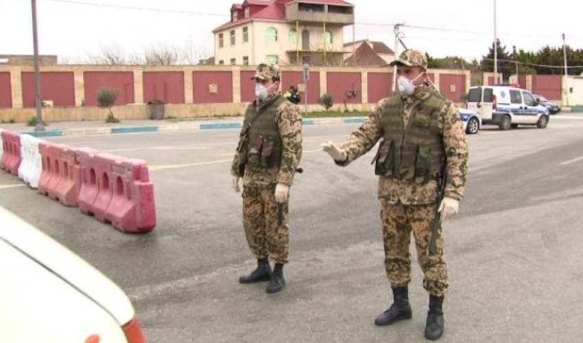 Azərbaycanda koronavirusa görə bu kəndlərə giriş-çıxış BAĞLANDI, XÜSUSİ POSTLAR... - VİDEO